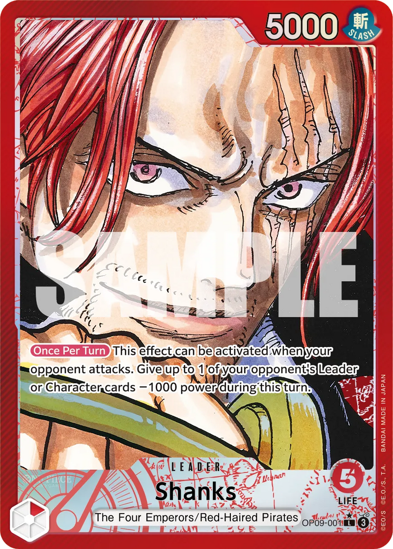 One Piece TCG: Emperors in the New World Booster Box [OP-09 One Piece TCG: Emperors in the New World Booster Box [OP-09