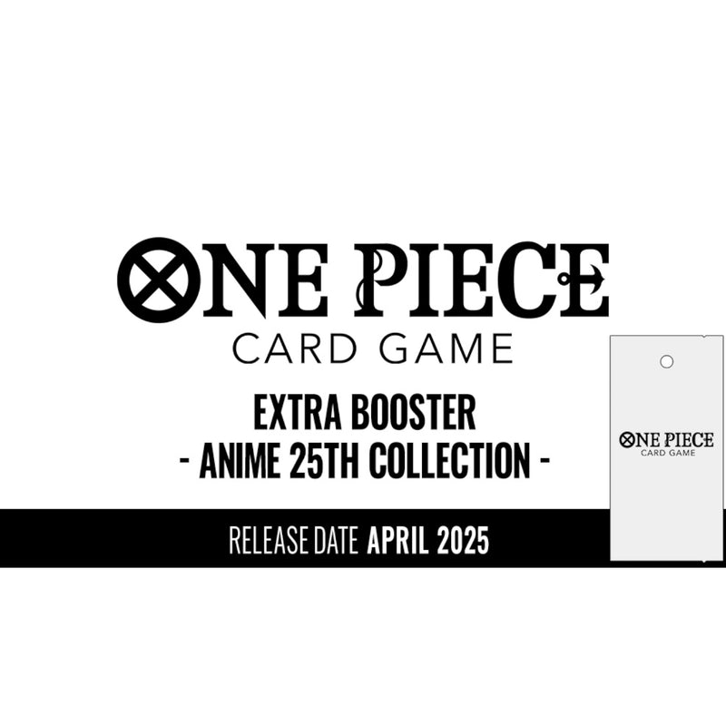 One Piece TCG: Extra Booster Anime 25th Collection - 24 Packs [EB-02] Card Game Bandai Namco   