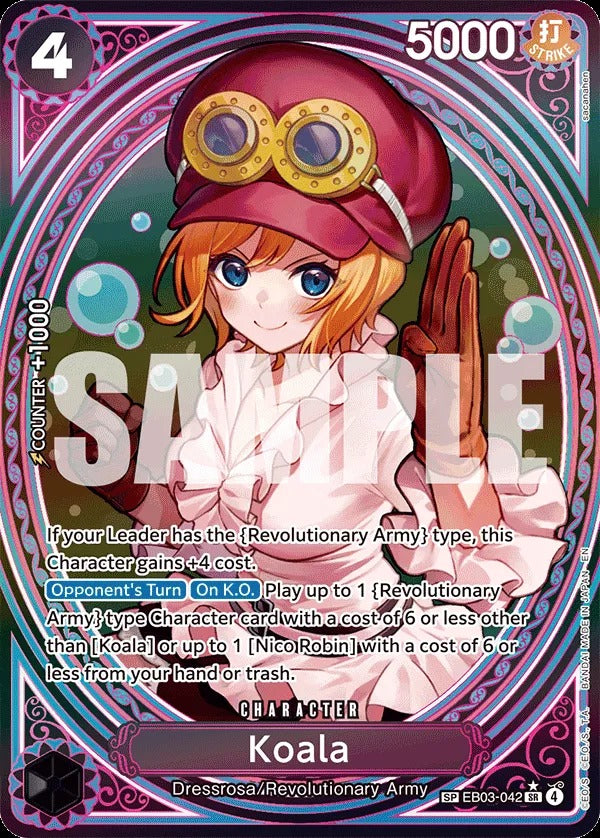 One Piece TCG: Extra Booster Heroines Edition [EB-03] - 24 Packs