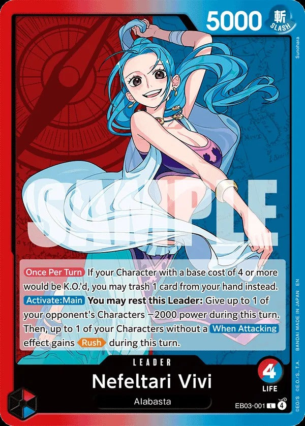 One Piece TCG: Extra Booster Heroines Edition [EB-03] - 24 Packs