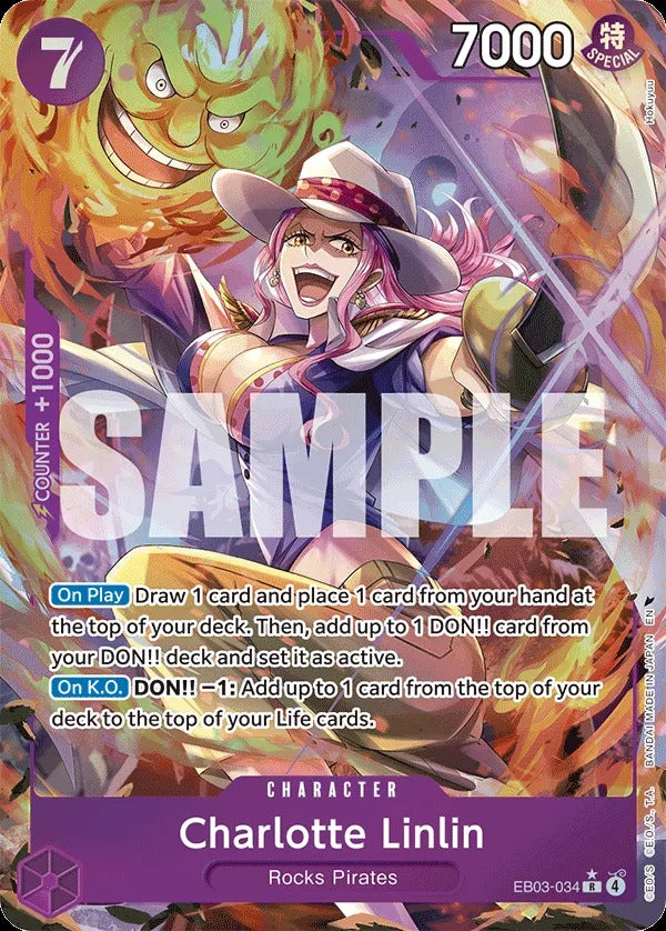 One Piece TCG: Extra Booster Heroines Edition [EB-03] - 24 Packs