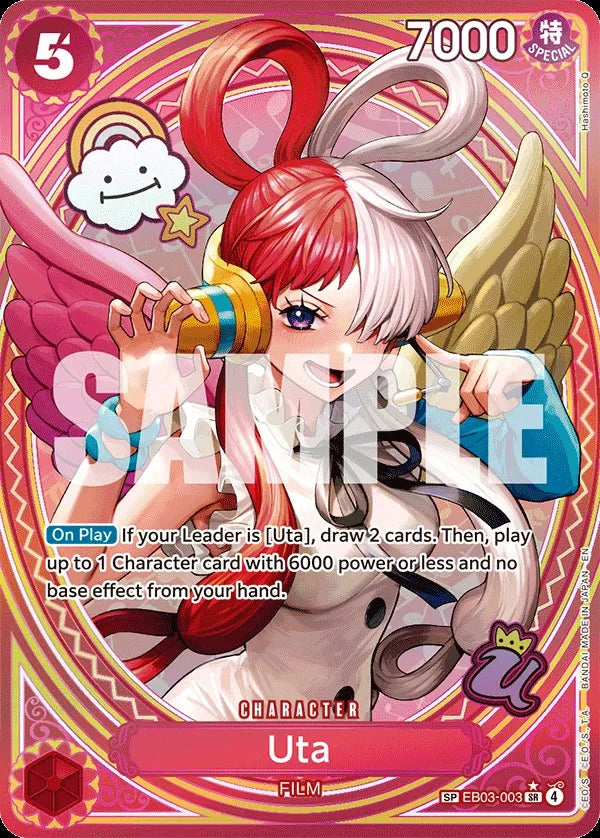 One Piece TCG: Extra Booster Heroines Edition [EB-03] - 24 Packs