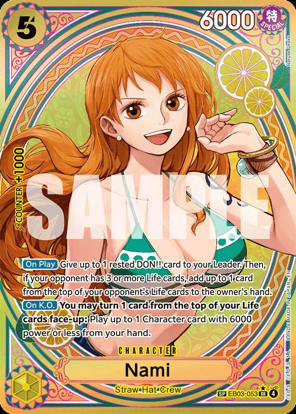 One Piece CG EB-03 Extra Booster Box - Heroines One Piece CG EB-03 Extra Booster Box - Heroines