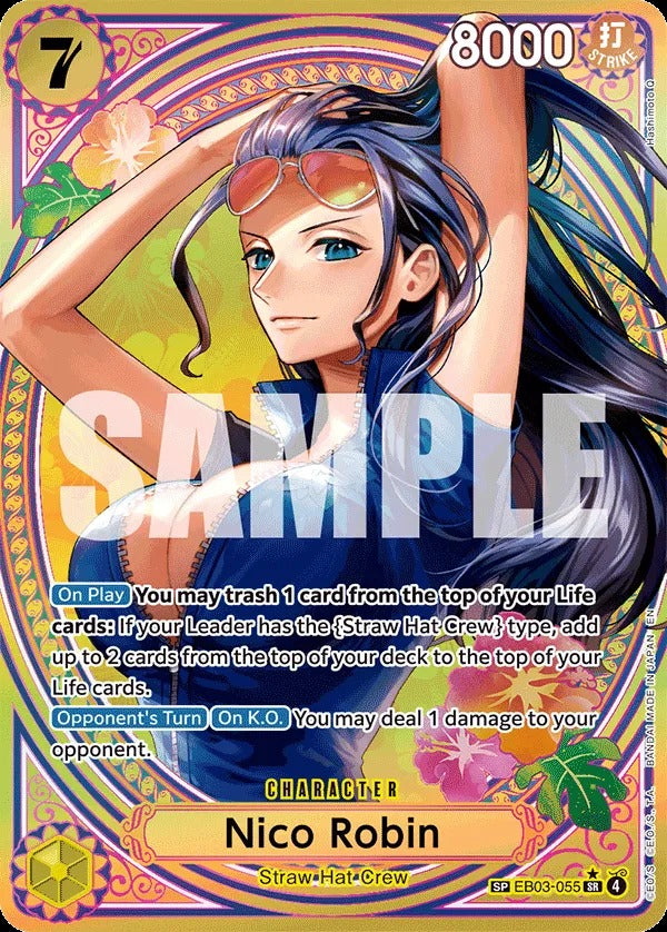 One Piece TCG: Extra Booster Heroines Edition [EB-03] - 24 Packs
