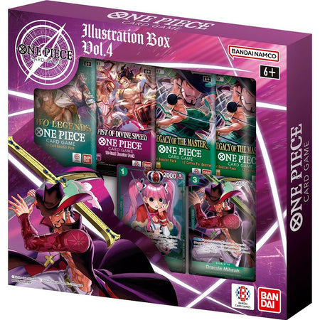 One Piece TCG: Illustration Box Volume 4 [IB-04] Card Game Bandai Namco