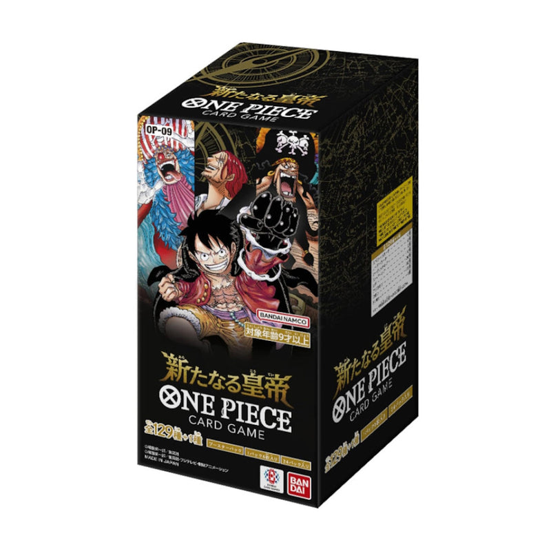 One Piece TCG: The New Emperor (JPN) - 24 Packs [OP-09] Card Game Bandai Namco