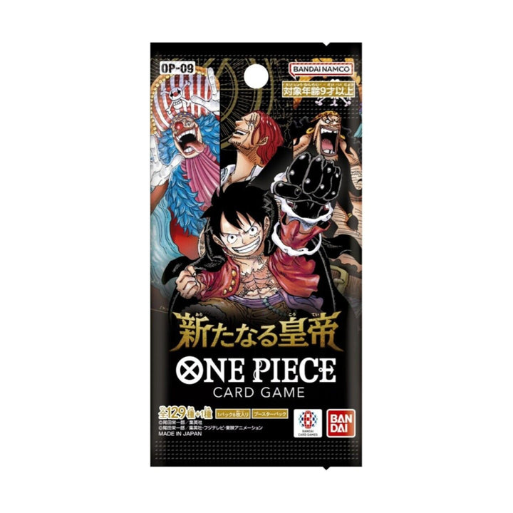 One Piece TCG: The New Emperor (JPN) - 24 Packs [OP-09] Card Game Bandai Namco