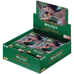 One Piece TCG: Legacy of the Master Booster Box [OP-12] - 24 Packs Card Game Bandai Namco