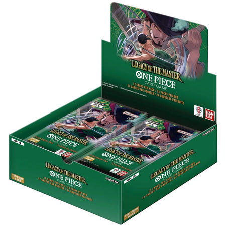 One Piece TCG: Legacy of the Master Booster Box [OP-12] - 24 Packs Card Game Bandai Namco