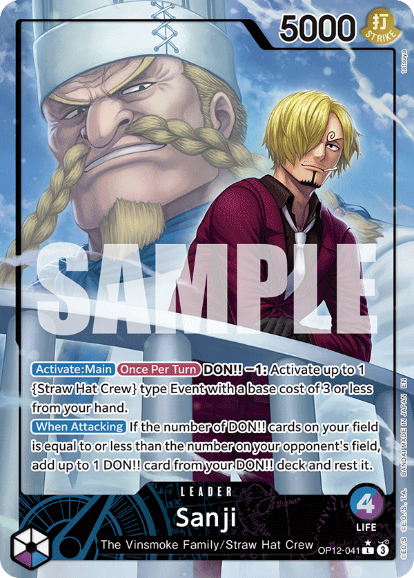 One Piece TCG: Legacy of the Master Booster Box [OP-12] - 24 Packs Card Game Bandai Namco