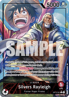 One Piece TCG: Legacy of the Master Booster Box [OP-12] - 24 Packs Card Game Bandai Namco