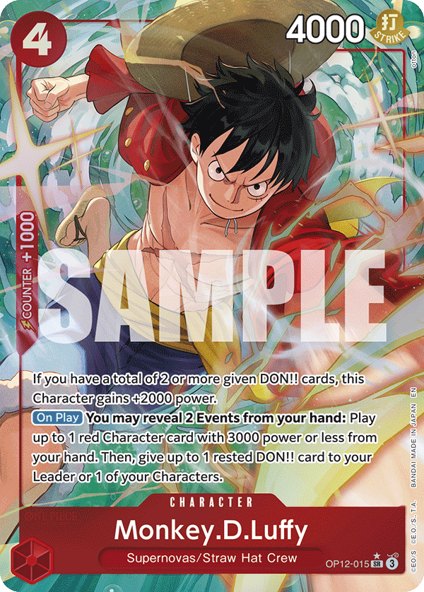 One Piece TCG: Legacy of the Master Booster Box [OP-12] - 24 Packs Card Game Bandai Namco