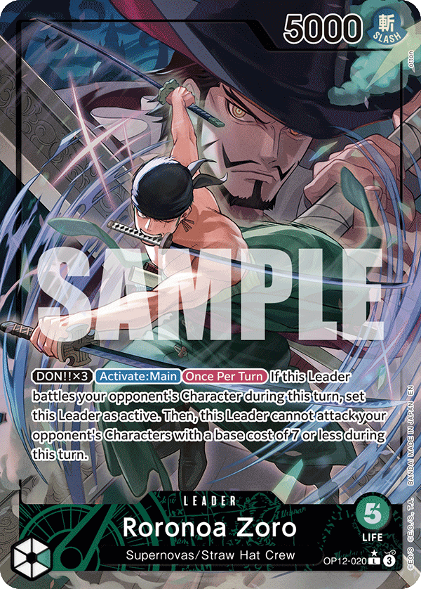 One Piece TCG: Legacy of the Master Booster Box [OP-12] - 24 Packs Card Game Bandai Namco