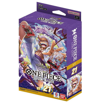 One Piece TCG: Luffy Gear 5 Ultra Starter Deck EX - [ST21] Card Game Bandai Namco