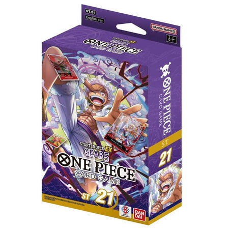 One Piece TCG: Luffy Gear 5 Ultra Starter Deck EX - [ST21] Card Game Bandai Namco