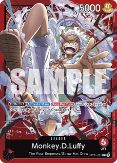 One Piece TCG: Luffy Gear 5 Ultra Starter Deck EX - [ST21] Card Game Bandai Namco