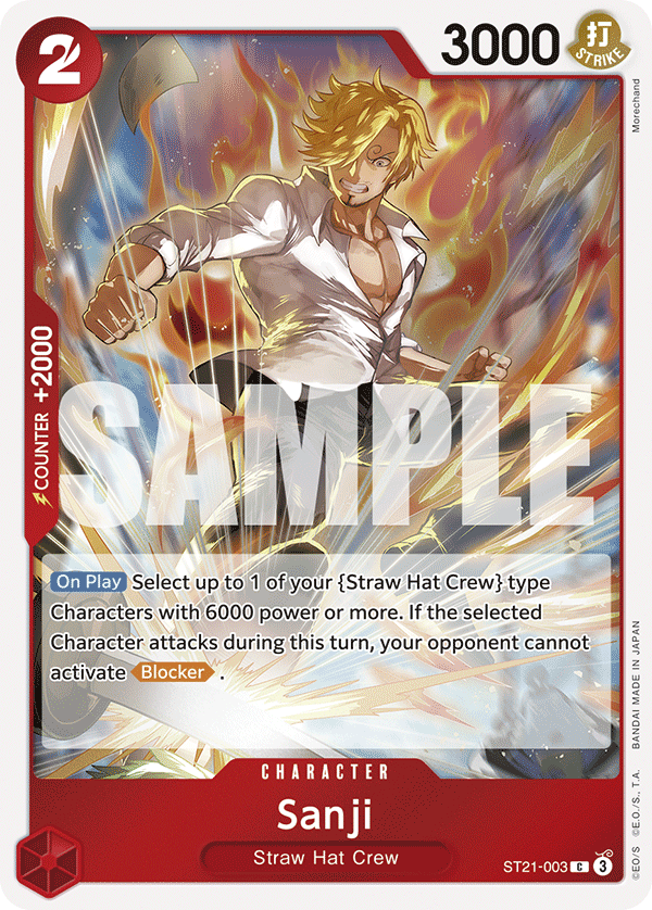 One Piece TCG: Luffy Gear 5 Ultra Starter Deck EX - [ST21] Card Game Bandai Namco