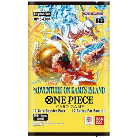 One Piece TCG: Adventure on Kami's Island Booster Box [OP-15]/[EB-04] - 24 Packs Card Game Bandai Namco