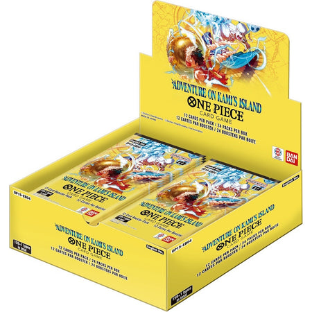 One Piece TCG: Adventure on Kami's Island Booster Box [OP-15]/[EB-04] - 24 Packs Card Game Bandai Namco