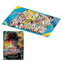 One Piece TCG: Playmat Limited Edition Volume 5 w/ Monkey D. Luffy (EB02-010) Card Game Accessories Bandai Namco