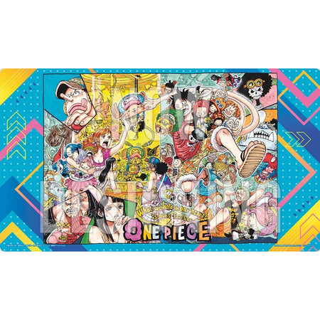 One Piece TCG: Playmat Limited Edition Volume 5 w/ Monkey D. Luffy (EB02-010) Card Game Accessories Bandai Namco