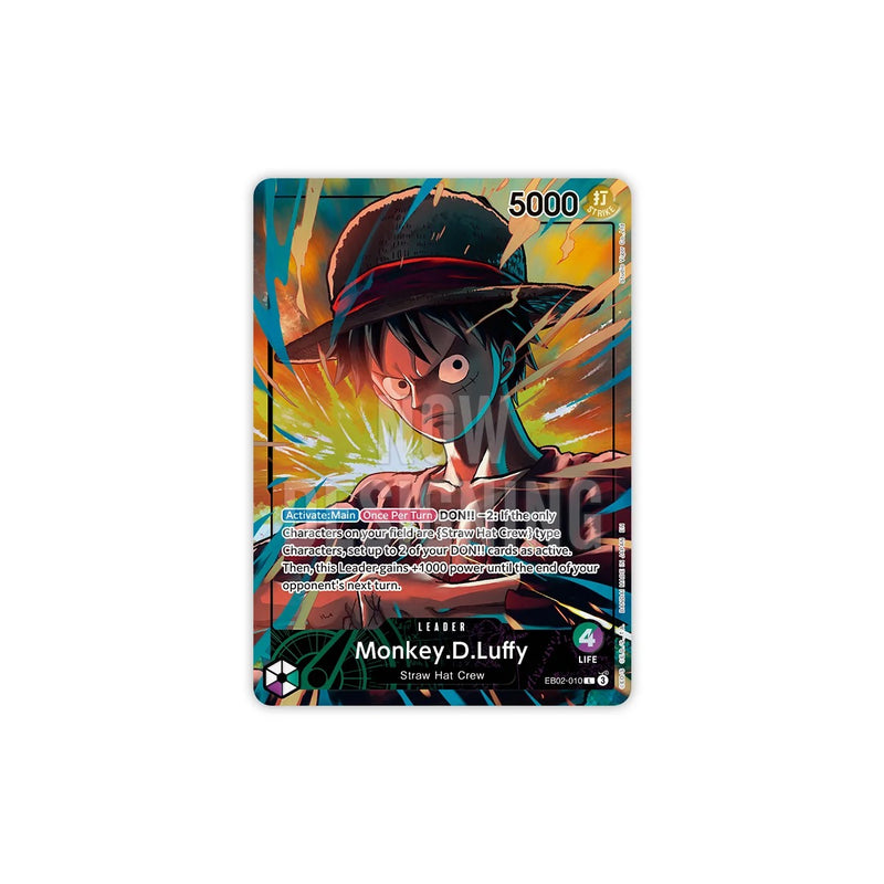One Piece TCG: Playmat Limited Edition Volume 5 w/ Monkey D. Luffy (EB02-010) Card Game Accessories Bandai Namco