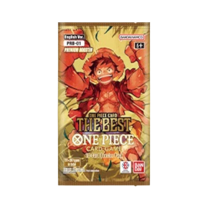 One Piece TCG: Premium Booster Box - 20 Packs [PRB-01] Card Game Bandai Namco   