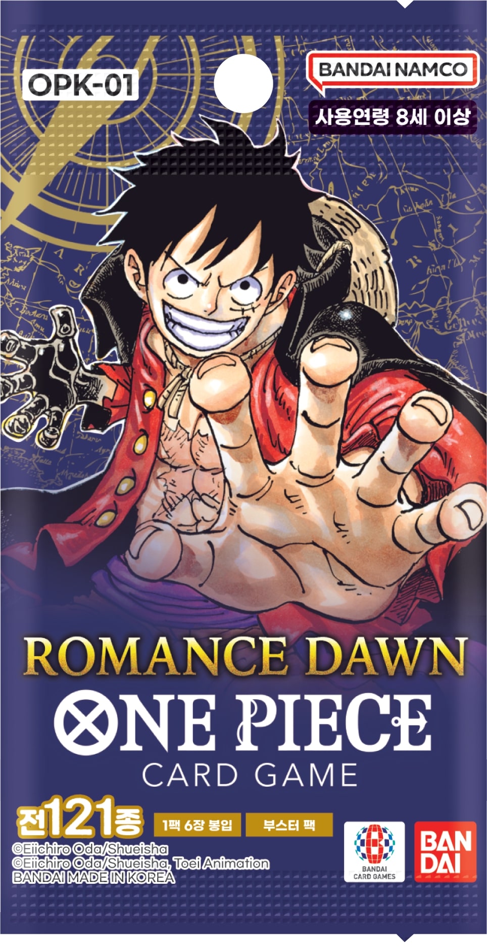 One Piece TCG: Romance Dawn Booster Box [OPK-01] - Korean – Shopville