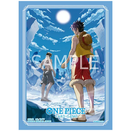 One Piece TCG: Set 15 Luffy and Ace - 70 Sleeves