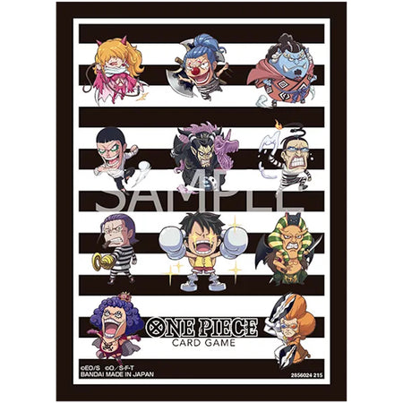 One Piece TCG: Set 15 Impel Down - 70 Sleeves