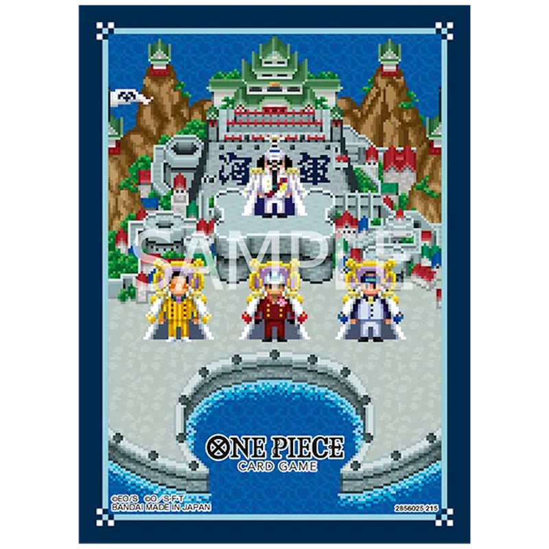 One Piece TCG: Set 15 Three Admirals - 70 Sleeves