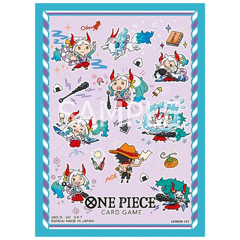 One Piece TCG: Set 15 Yamato - 70 Sleeves