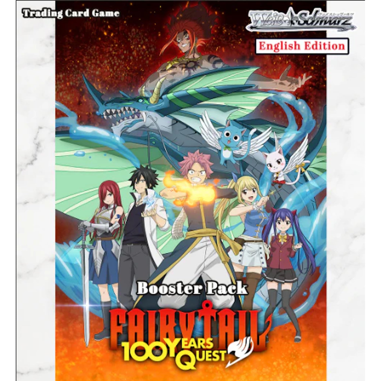 Weiss Schwarz TCG: Fairy Tail 100 Years Quest Booster Box - 12