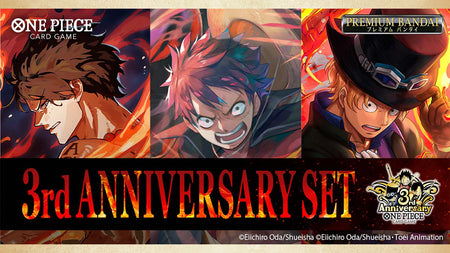 One Piece TCG: Special Set Japanese 3rd Anniversary Card Game Bandai Namco