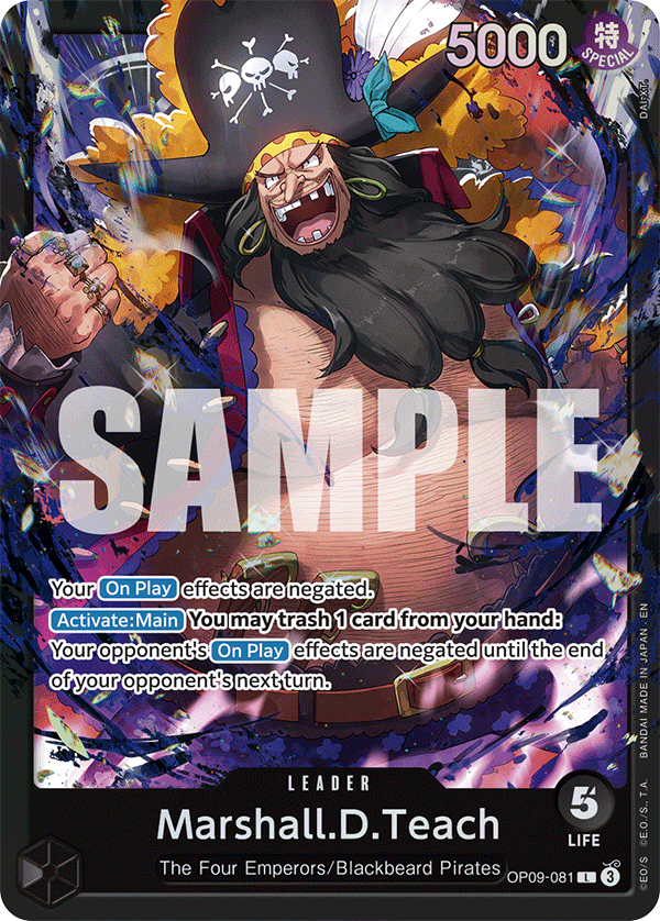 One Piece TCG: Shanks Starter Deck- Red [ST-23] Card Game Bandai Namco