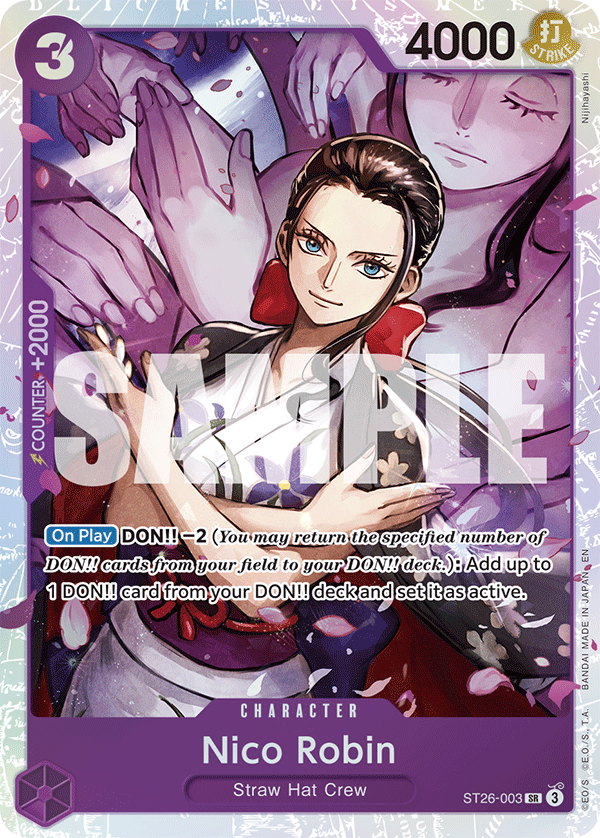 One Piece TCG: Shanks Starter Deck- Red [ST-23] Card Game Bandai Namco