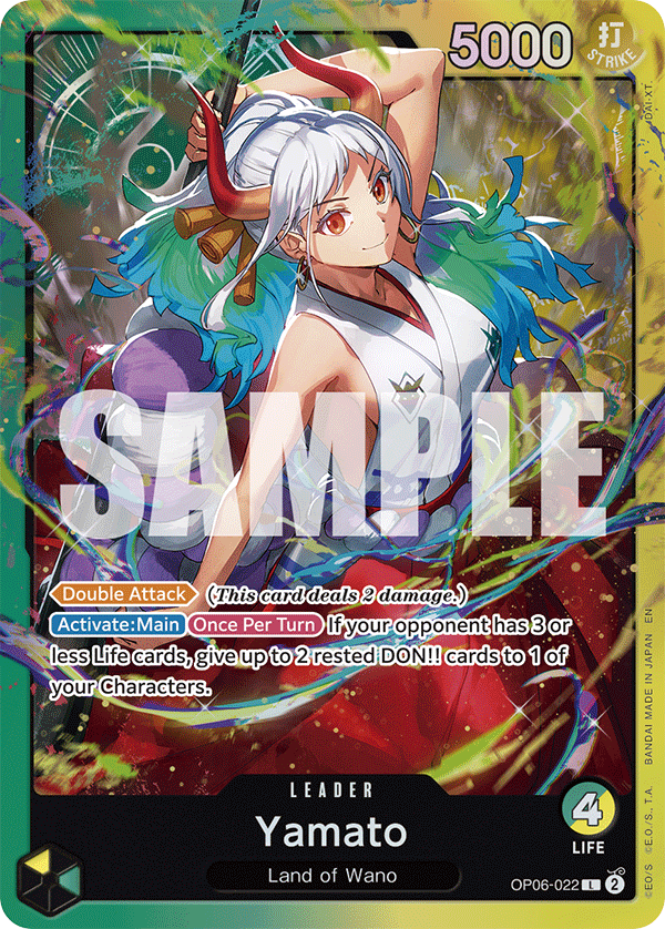 One Piece TCG: Shanks Starter Deck- Red [ST-23] Card Game Bandai Namco