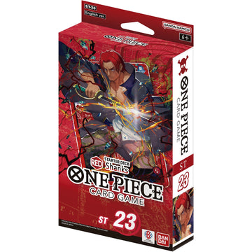 One Piece TCG: Shanks Starter Deck- Red [ST-23] Card Game Bandai Namco