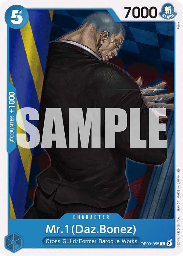 One Piece TCG: Buggy Starter Deck - Blue [ST-25] Card Game Bandai Namco
