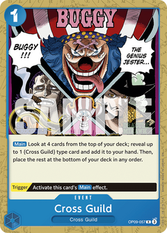 One Piece TCG: Buggy Starter Deck - Blue [ST-25] Card Game Bandai Namco