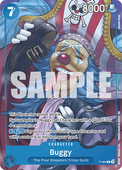 One Piece TCG: Buggy Starter Deck - Blue [ST-25] Card Game Bandai Namco
