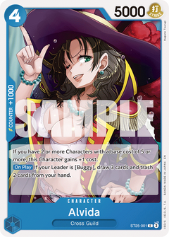 One Piece TCG: Buggy Starter Deck - Blue [ST-25] Card Game Bandai Namco