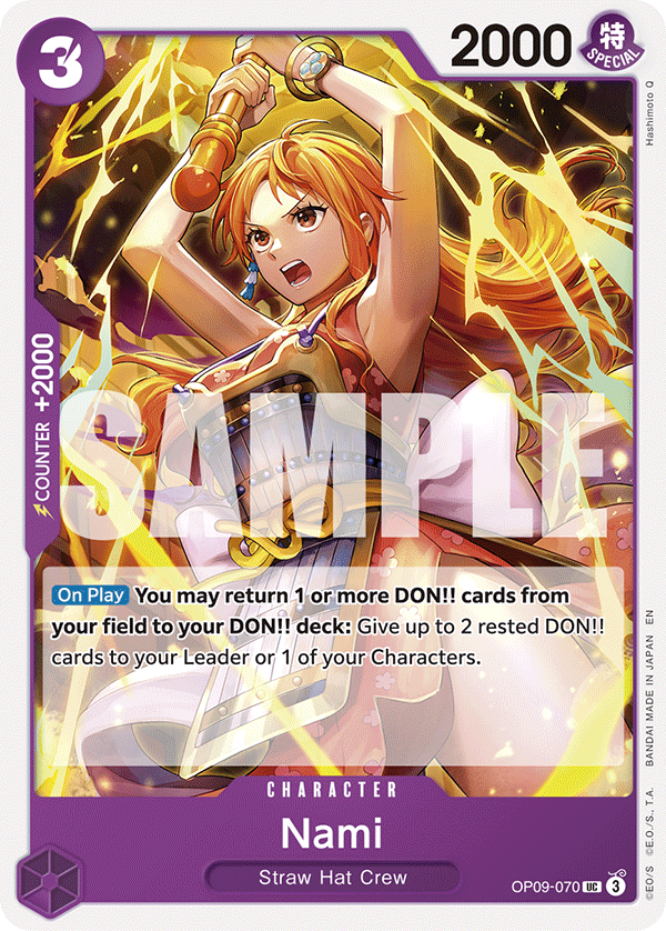 One Piece TCG: Monkey D. Luffy Starter Deck -Purple & Black [ST-26] Card Game Bandai Namco