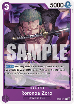 One Piece TCG: Monkey D. Luffy Starter Deck -Purple & Black [ST-26] Card Game Bandai Namco