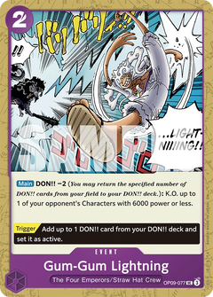 One Piece TCG: Monkey D. Luffy Starter Deck -Purple & Black [ST-26] Card Game Bandai Namco
