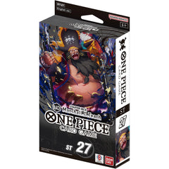 One Piece TCG: Marshall D. Teach Starter Deck - Black [ST-27] Card Game Bandai Namco