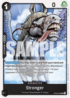 One Piece TCG: Marshall D. Teach Starter Deck - Black [ST-27] Card Game Bandai Namco