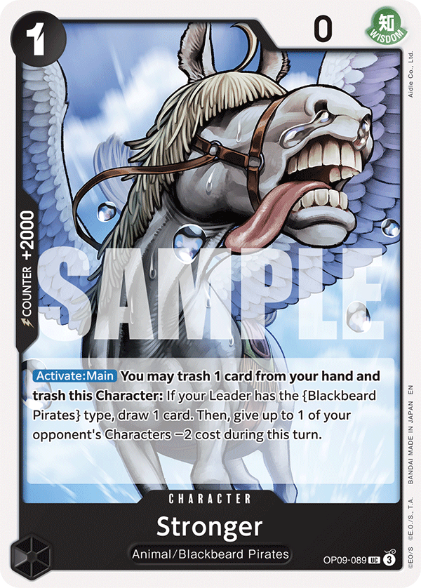 One Piece TCG: Marshall D. Teach Starter Deck - Black [ST-27] Card Game Bandai Namco