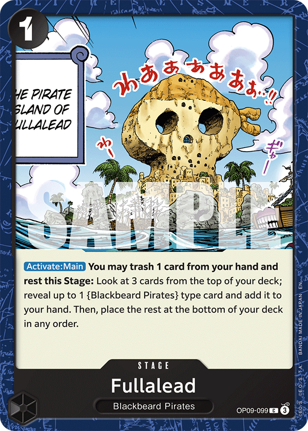 One Piece TCG: Marshall D. Teach Starter Deck - Black [ST-27] Card Game Bandai Namco