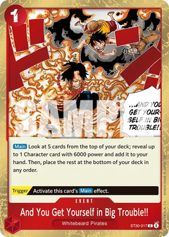 One Piece TCG: Starter Deck [ST-30]